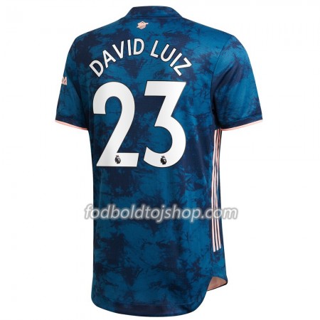 Arsenal David Luiz 23 3. trøje 2020-21 S/S